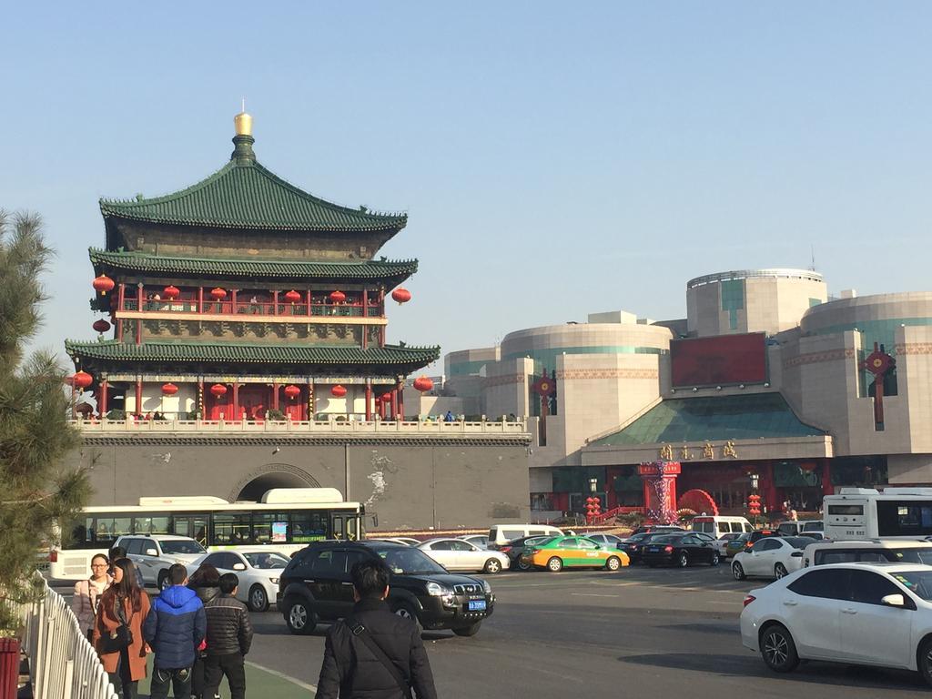 Embassador International Hotel Xi'an (Shaanxi) Exterior foto