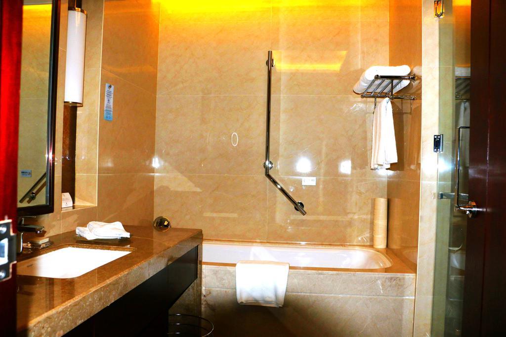 Embassador International Hotel Xi'an (Shaanxi) Exterior foto