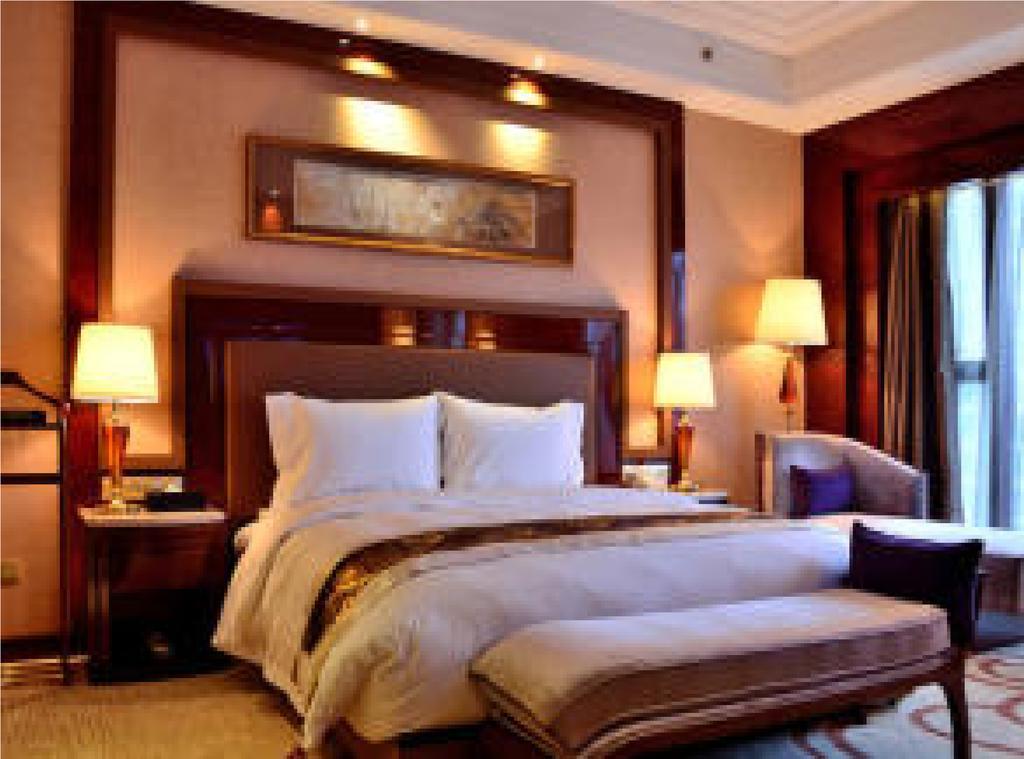 Embassador International Hotel Xi'an (Shaanxi) Exterior foto
