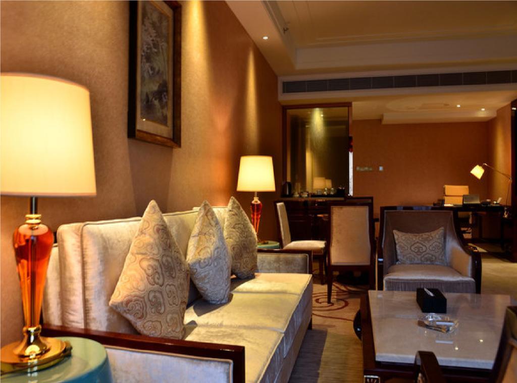 Embassador International Hotel Xi'an (Shaanxi) Exterior foto