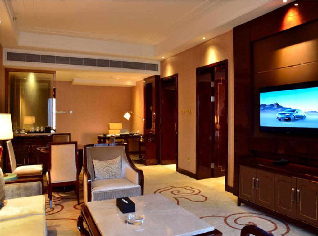 Embassador International Hotel Xi'an (Shaanxi) Exterior foto