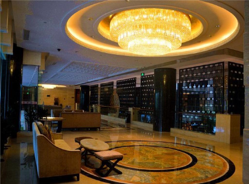 Embassador International Hotel Xi'an (Shaanxi) Exterior foto