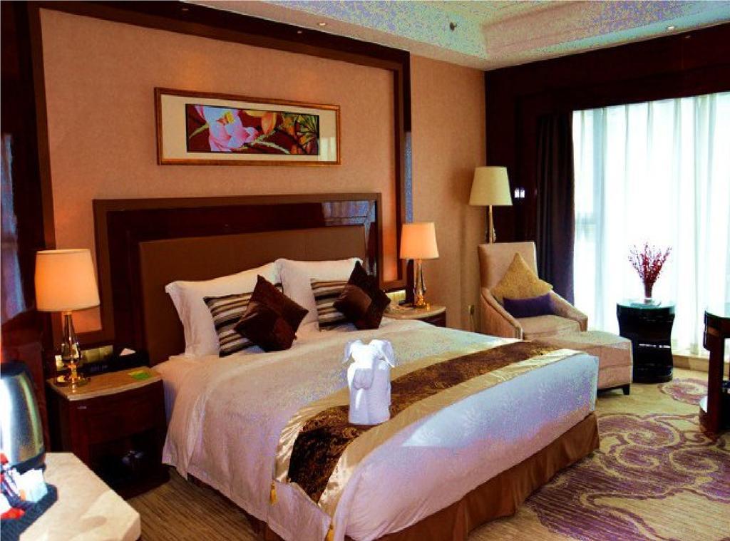 Embassador International Hotel Xi'an (Shaanxi) Exterior foto