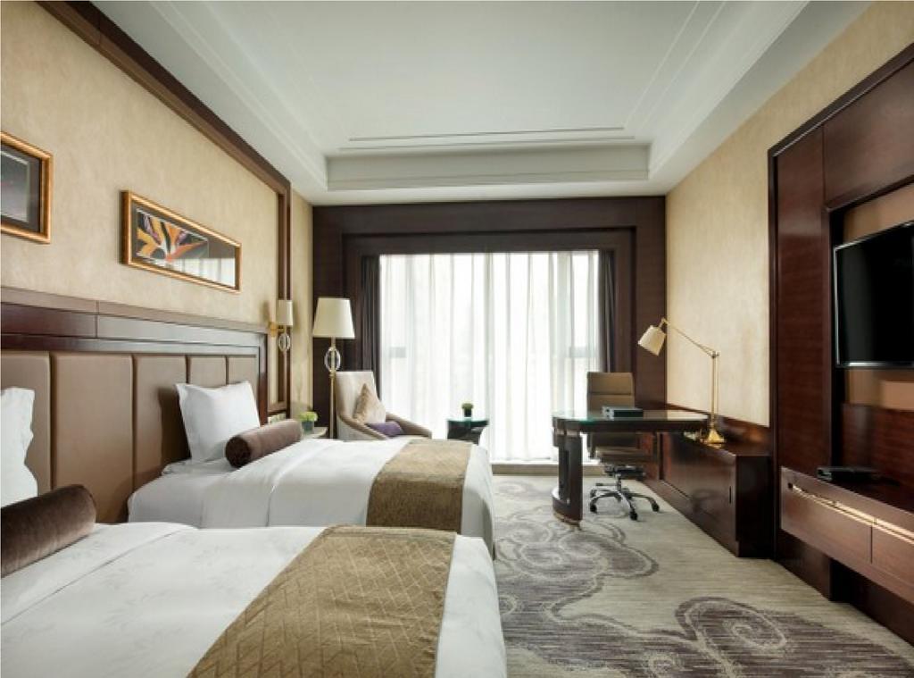 Embassador International Hotel Xi'an (Shaanxi) Exterior foto