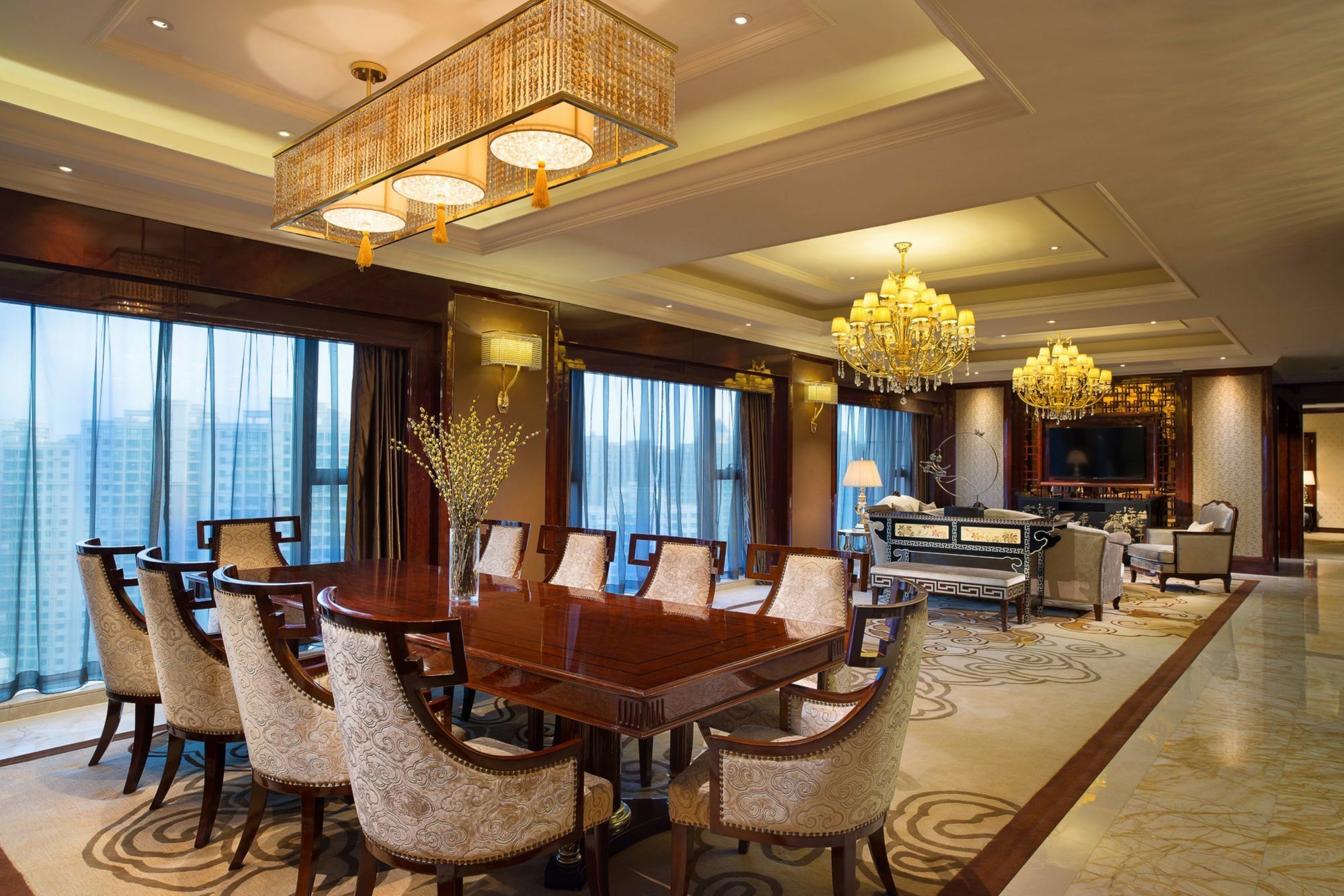Embassador International Hotel Xi'an (Shaanxi) Exterior foto