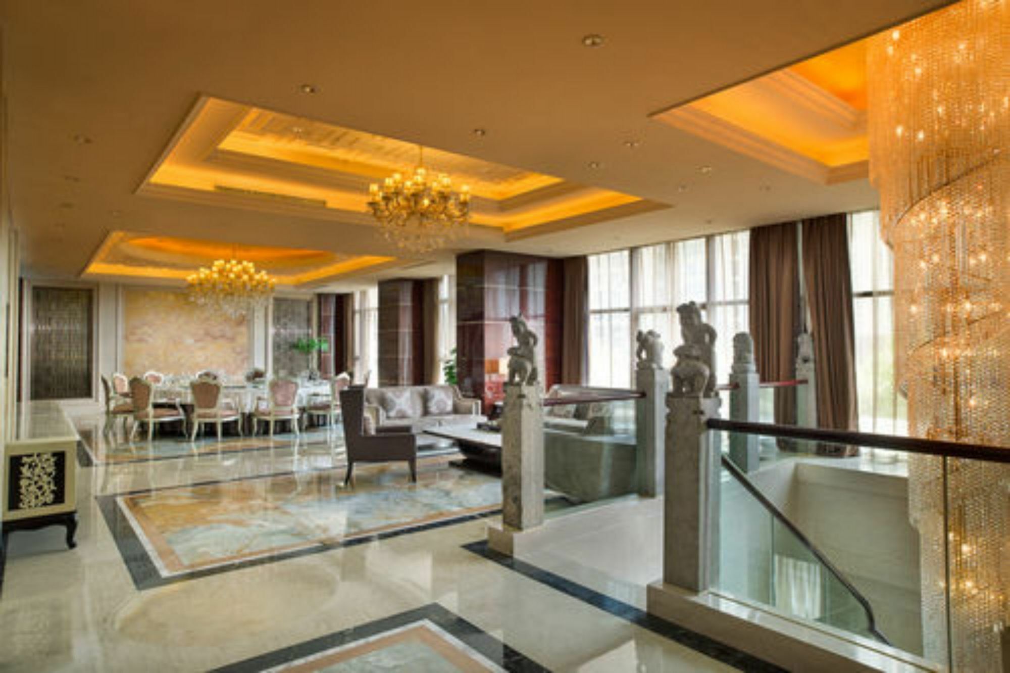 Embassador International Hotel Xi'an (Shaanxi) Exterior foto