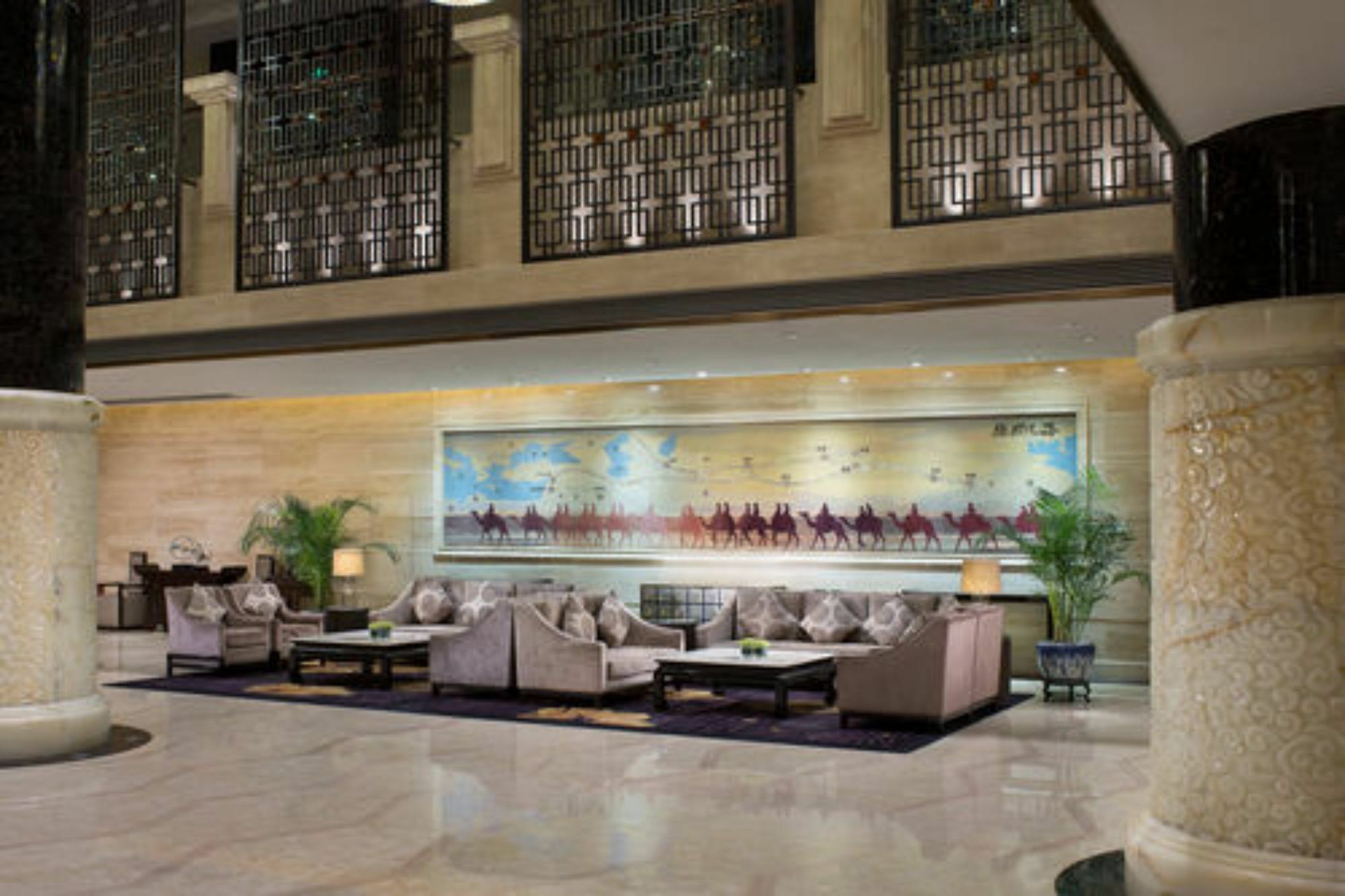 Embassador International Hotel Xi'an (Shaanxi) Exterior foto