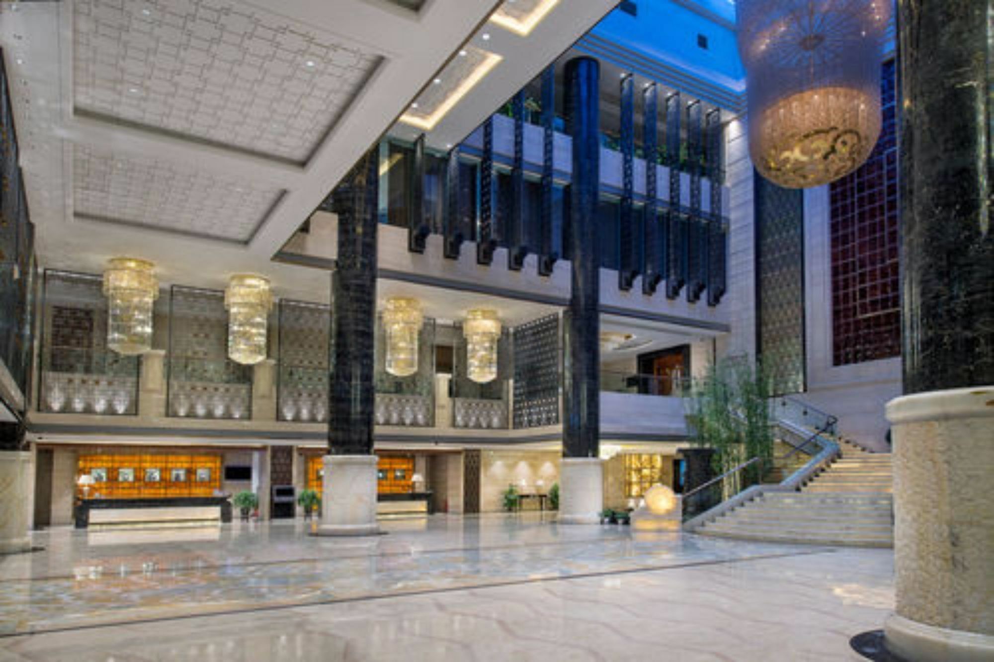 Embassador International Hotel Xi'an (Shaanxi) Exterior foto