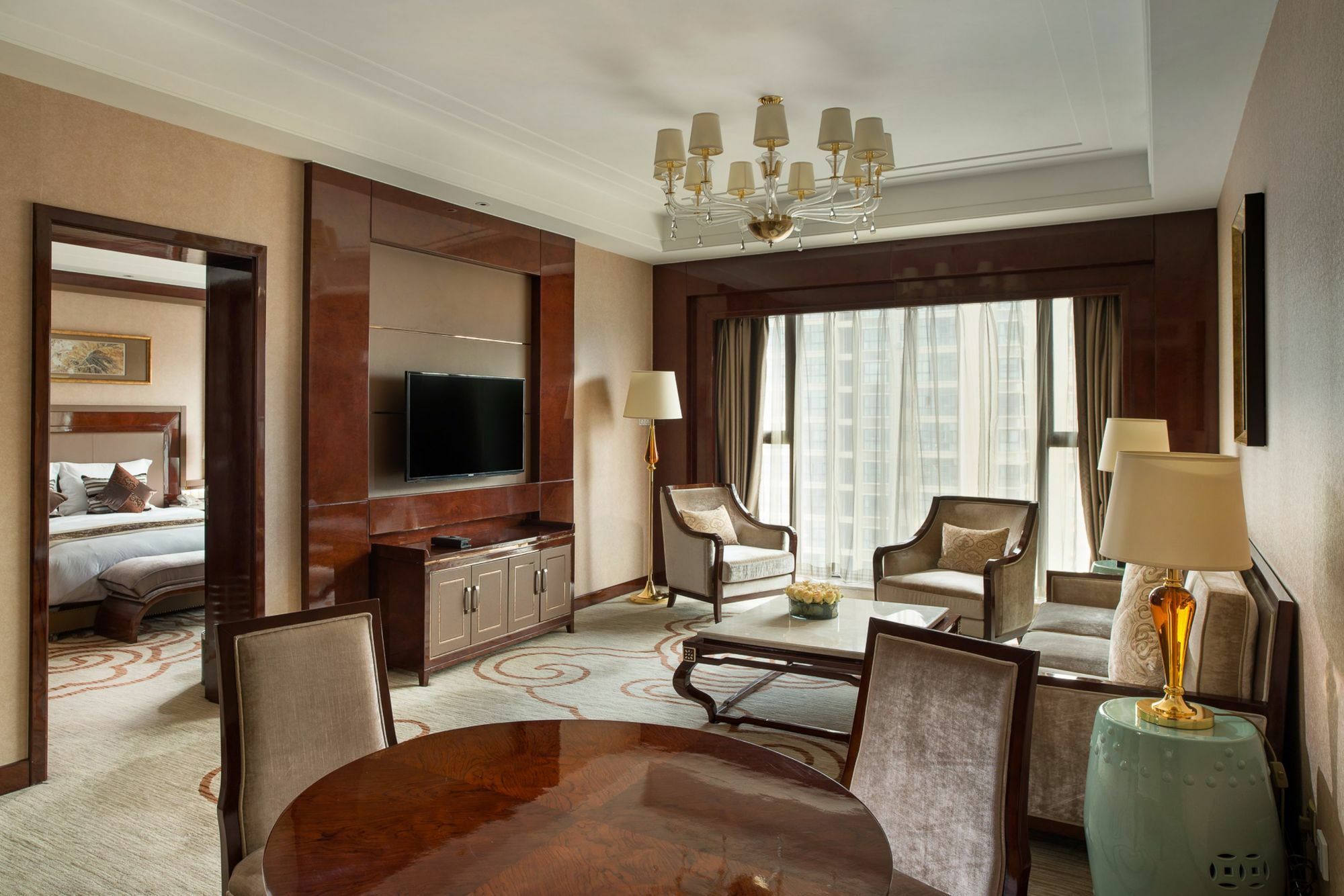 Embassador International Hotel Xi'an (Shaanxi) Exterior foto
